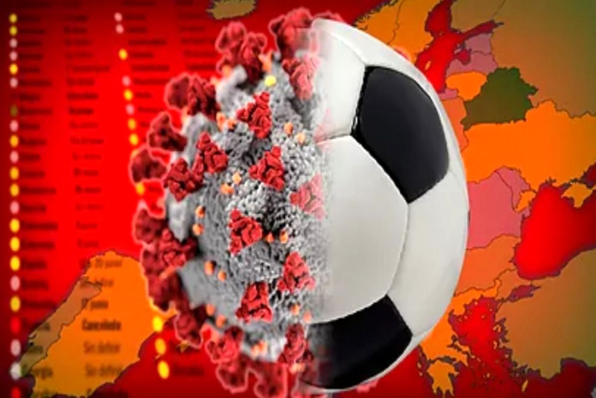 فوتبال در تله کرونا / نیمی از تیم‌های لیگ برتری، در وضعیت قرمز + فیلم