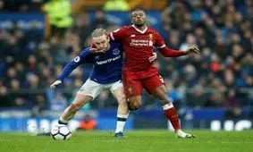 تساوی لیورپول و اورتون در داربی مرسی ساید