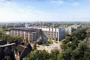 انتشار تصاویر بزرگترین پروژه ساخت و ساز دانشگاه "آکسفورد"