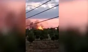 ده‌ها کشته و زخمی در انفجار انبار مهمات نیروهای سوریه دموکرات