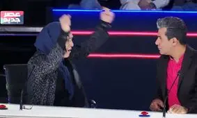 بحث و جدل رؤیا نونهالی و داوران عصر جدید با شرکت کننده‌ پر حاشیه!/ فیلم