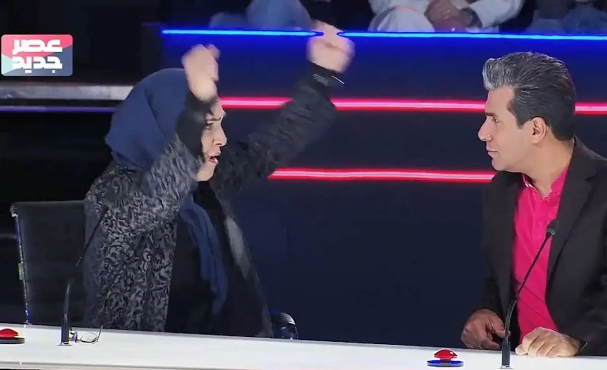 بحث و جدل رؤیا نونهالی و داوران عصر جدید با شرکت کننده‌ پر حاشیه!/ فیلم