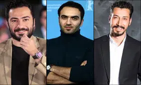 نوید محمدزاده و بهرام افشاری هم‌بازی شدند/ دوستان قدیمی روی صحنه