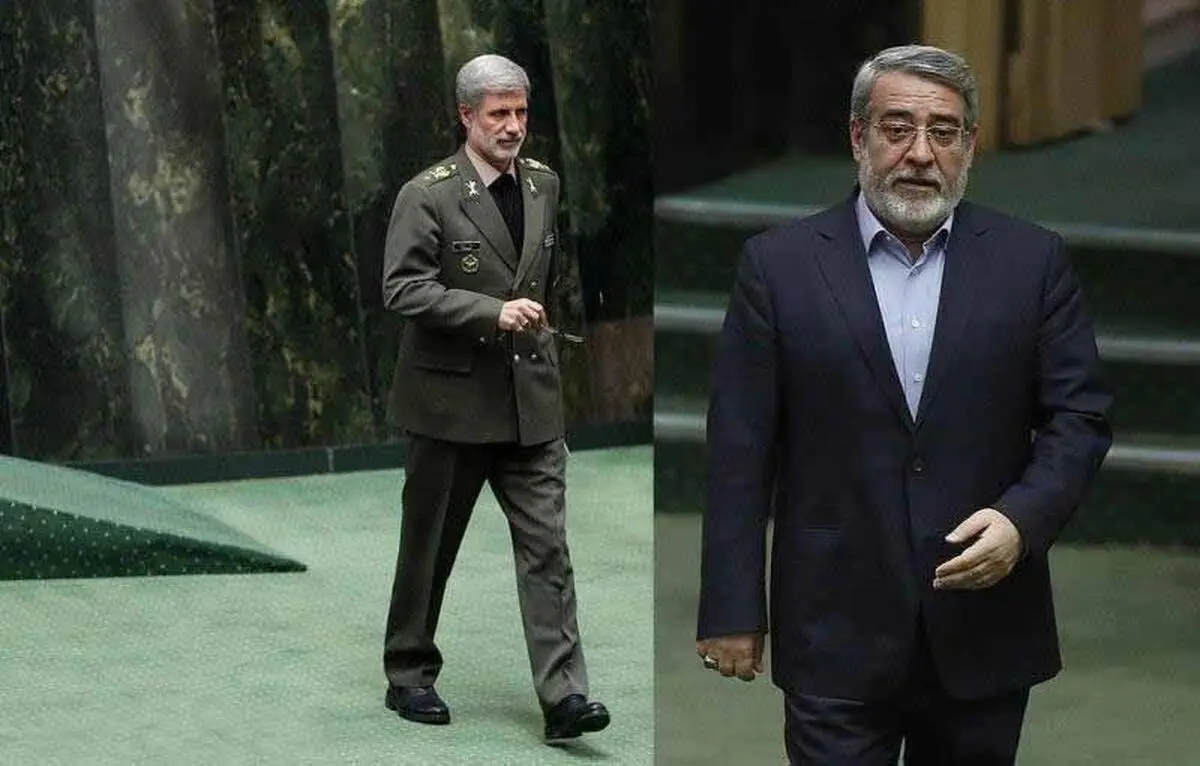 حاتمی و فضلی فردا در مجلس