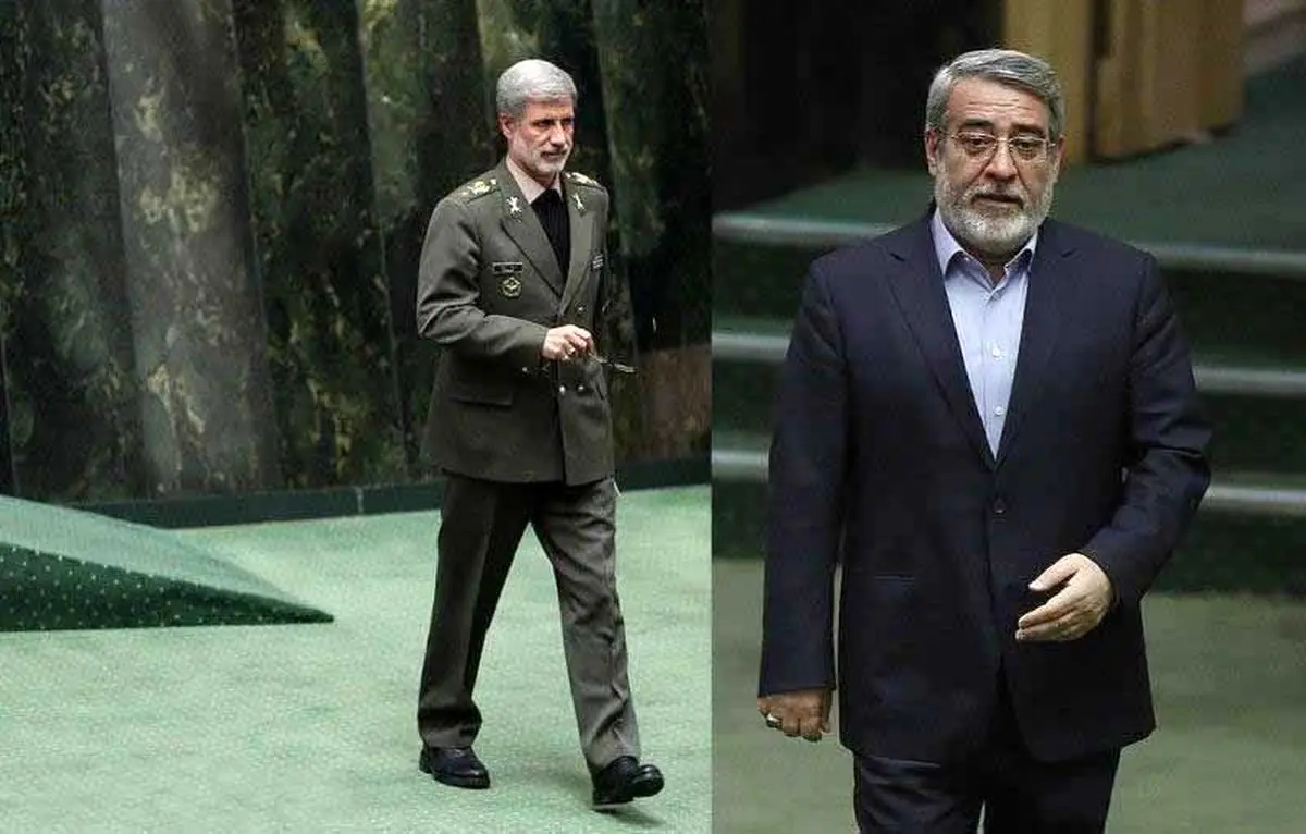 حاتمی و فضلی فردا در مجلس