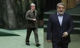 حاتمی و فضلی فردا در مجلس