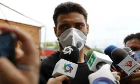 من و جدایی از پرسپولیس؟ دروغ است