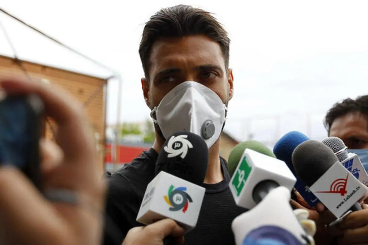 من و جدایی از پرسپولیس؟ دروغ است