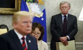 ترامپ در فکر به زندان انداختن بولتون