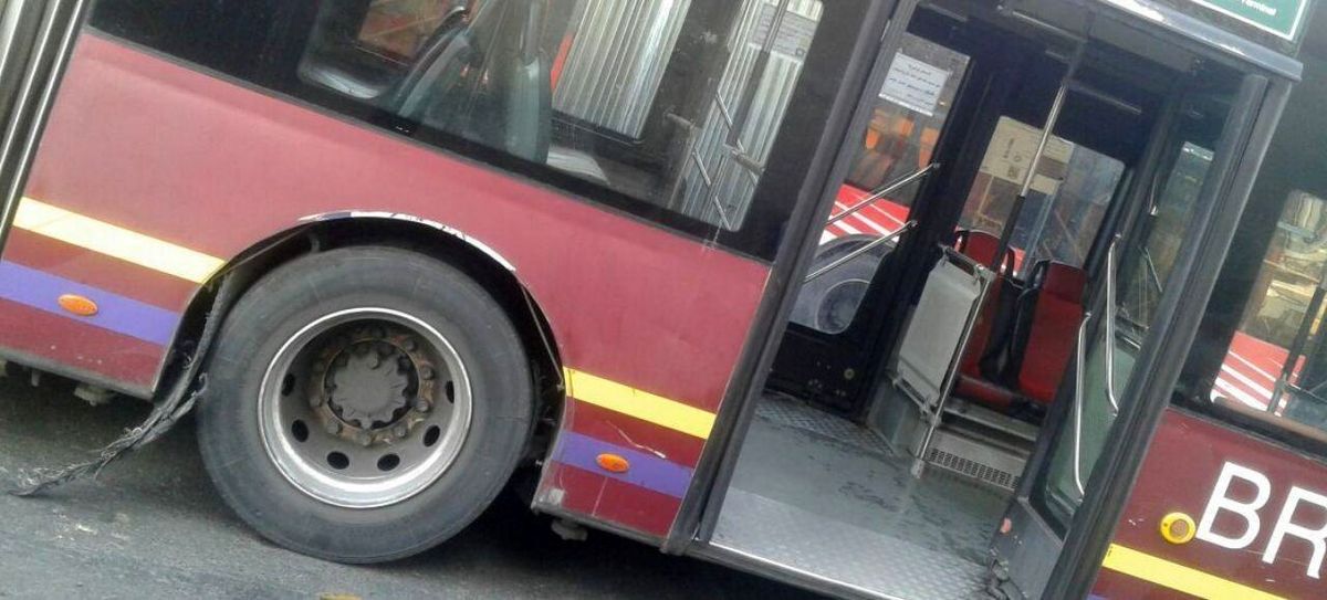 واکنش شهرداری به تصاویر تردد اتوبوس با لاستیک فرسوده در پایتخت