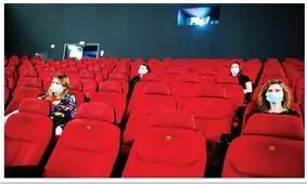 بحران پاپ‌کورن و ماسک برای تماشاگران سینما