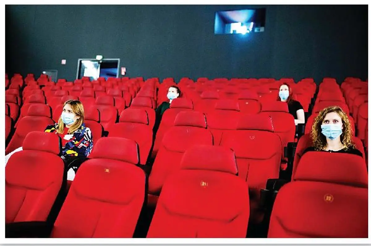 بحران پاپ‌کورن و ماسک برای تماشاگران سینما