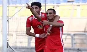 کری‌خوانی مهاجم جوان پرسپولیس:منتقدان پرسپولیس بچه‌گانه حرف می‌زنند