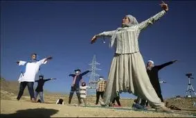 عکس روز/ یوگای زنان افغان در کابل