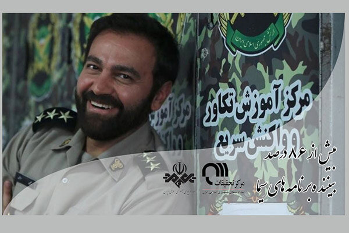 نظرسنجی تازه صداوسیما؛ تلویزیون ۸۶ درصد مخاطب دارد و سریال «سرباز» با ۲۰ درصد پرمخاطبترین است