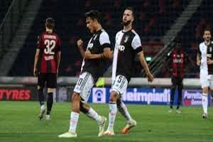 بولونیا ۰ - یوونتوس ۲/فراموشی شکست در فینال جام حذفی با نمایشی درخشان