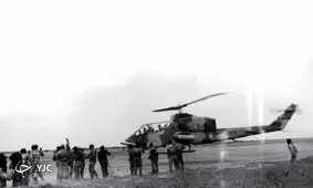 شکار تانک‌های عراقی توسط دو خلبان هوانیروز ارتش از فاصله ۵ کیلومتری