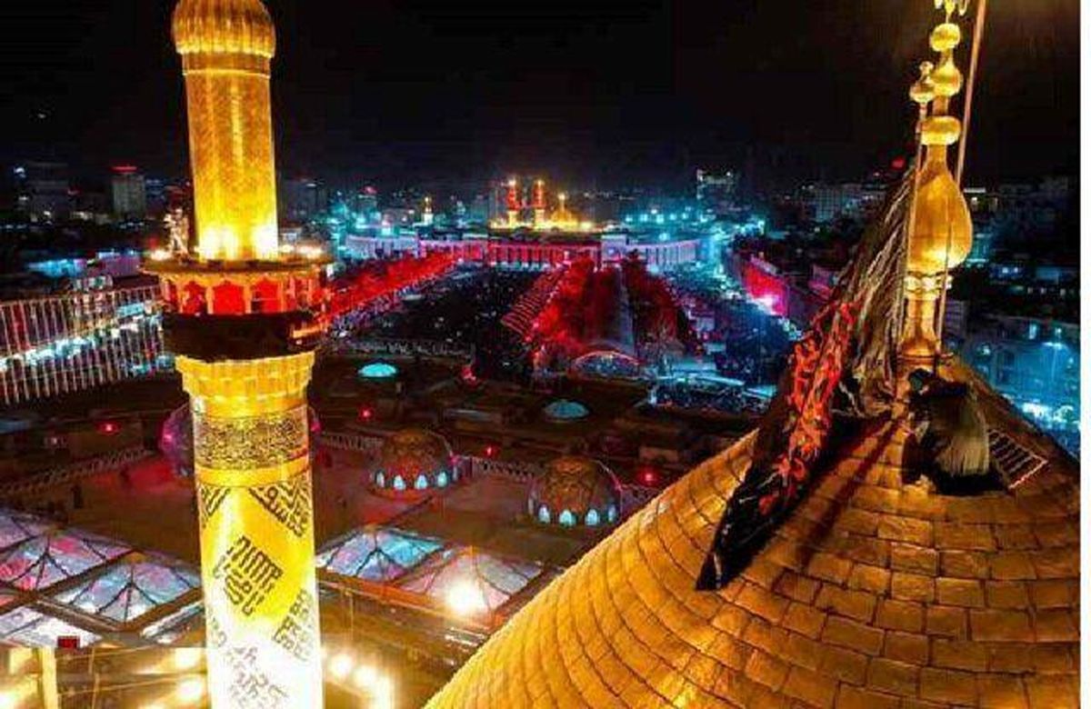 ممنوع شدن ورود به بینالحرمین در کربلا به دلیل شیوع کرونا