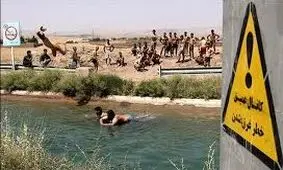 ۴۰ میلیارد تومان بر ای ایمن سازی کانال آب دشت قزوین هزینه شده است
