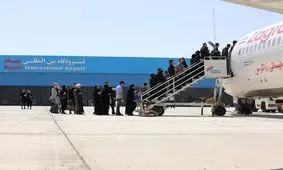 آغاز پروازهای مسافری فرودگاه پیام/ اولین پرواز به مقصد اهواز