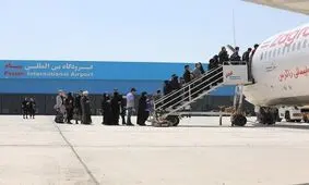 آغاز پروازهای مسافری فرودگاه پیام/ اولین پرواز به مقصد اهواز