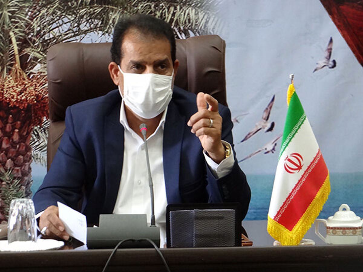 همه پارکها و تالارهای شهرستان دشتی تعطیل شدند