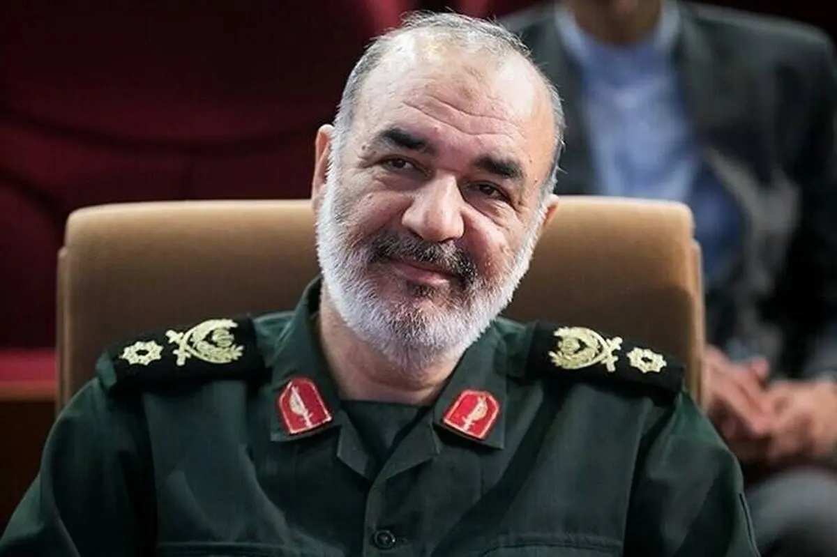 واکنش فرمانده کل سپاه به یک اجرا در عصر جدید