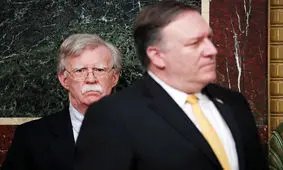 پومپئو: انتشار کتاب بولتون مشابه افشاگری‌های اسنودن است