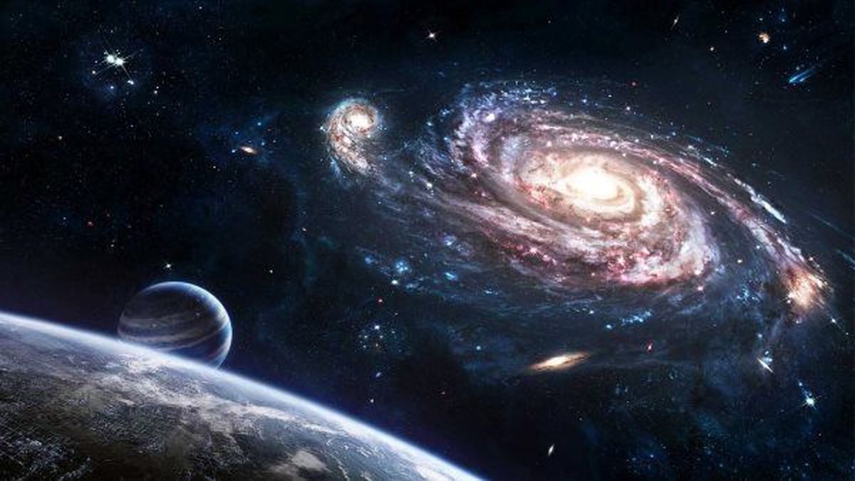 احتمال وجود حیات در اعماق فضا