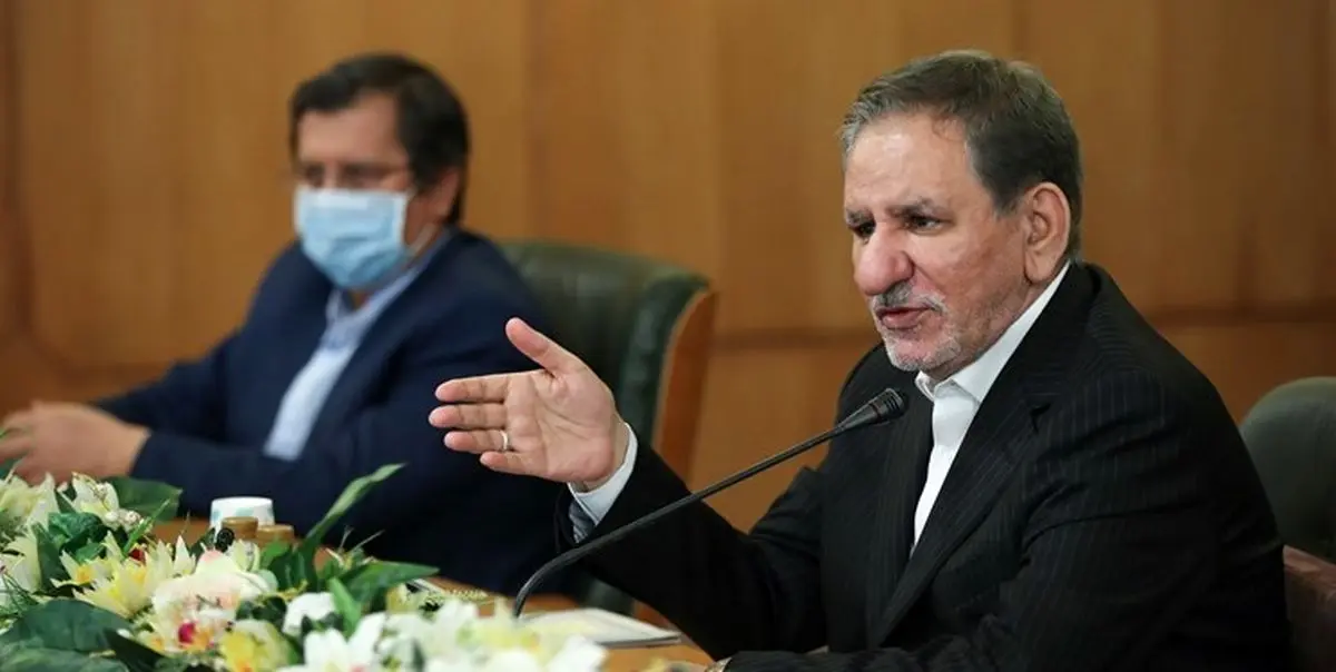 جهانگیری: تجربه دوران کرونا نشان داد بسیاری از مقررات زائد هستند