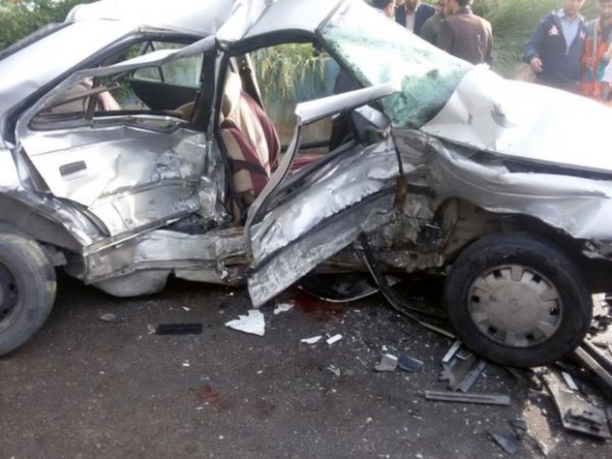 بی‌احتیاطی راننده تاکسی سمند ۴ کشته برجای گذاشت