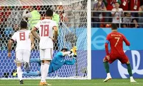 رونالدو، بوی ادکلن و فقط یک سلام و علیک!