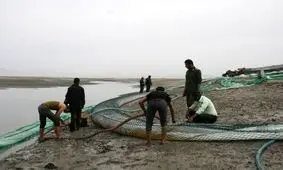 انهدام خط لوله ۲۹ هزار متری انتقال سوخت قاچاق در سواحل میناب