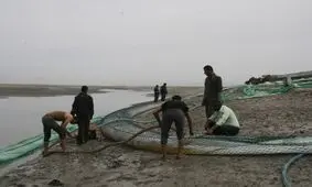 انهدام خط لوله ۲۹ هزار متری انتقال سوخت قاچاق در سواحل میناب