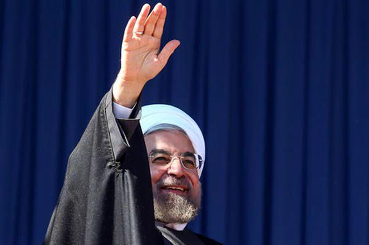 روحانی: سلام برآزادی، سلام بر اعتدال، سلام بر اصلاحات، سلام بر اصولگرایی معتدل