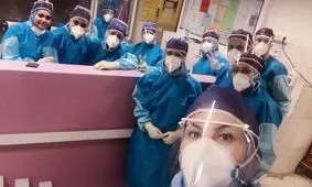 ابتلاء ۲۷ نفر از کادر درمان و ۳۱ دانشجوی دانشگاه علوم پزشکی گناباد به کرونا