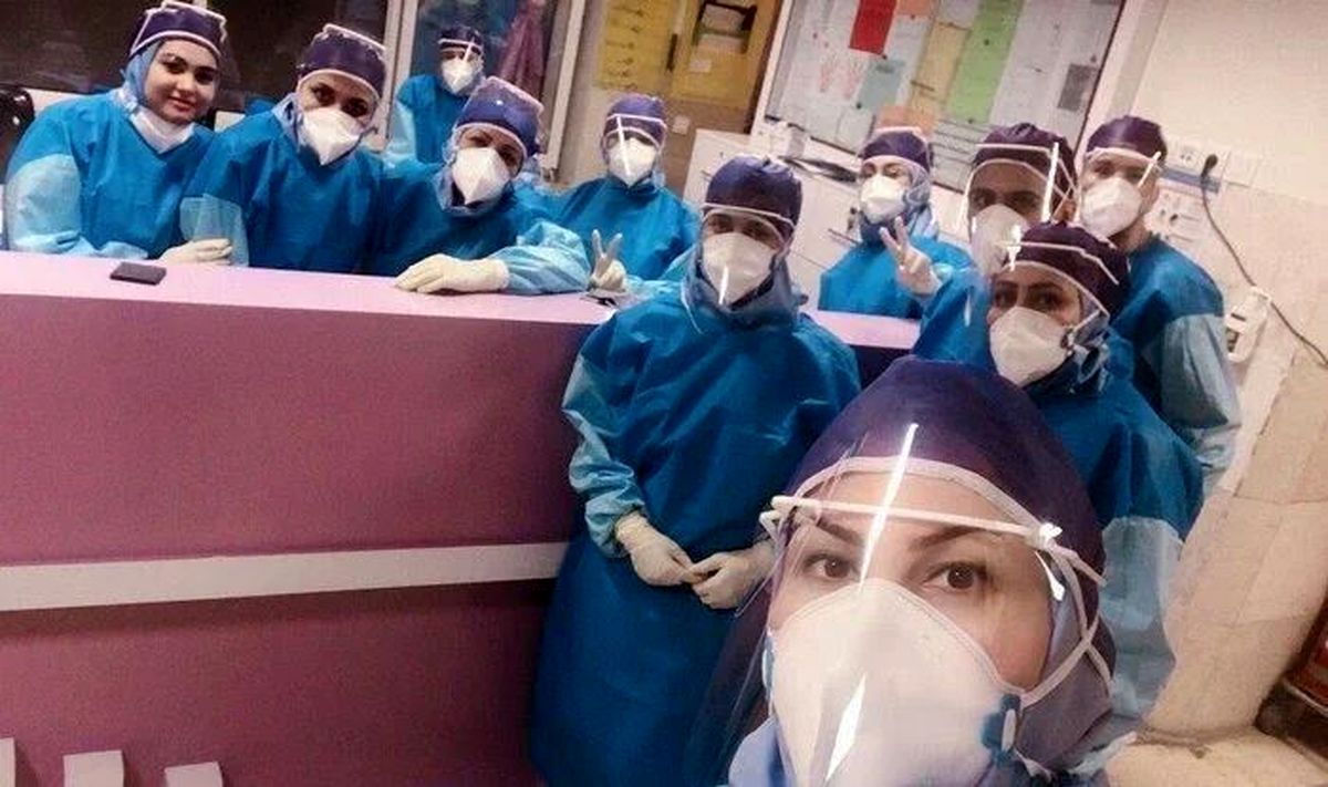 ابتلاء ۲۷ نفر از کادر درمان و ۳۱ دانشجوی دانشگاه علوم پزشکی گناباد به کرونا