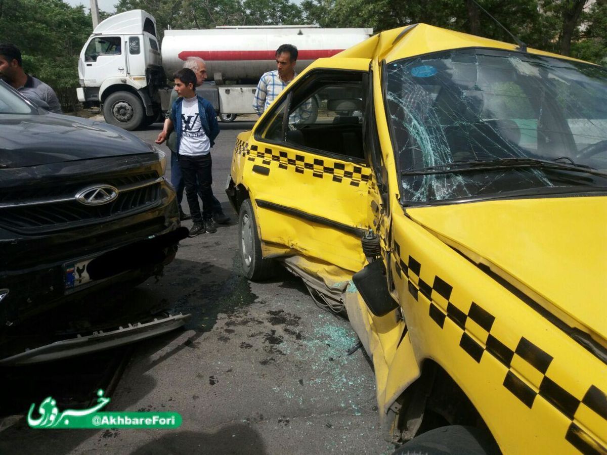 نبود ایمنی درخیابانی در تبریز منجر به تصادفات روزانه می شود+ عکس