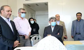 شهردار تهران از بیمارستان بانک ملی ایران تقدیر کرد