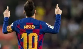 مسی؛ بازیکنی که داوران با او مهربانند + عکس