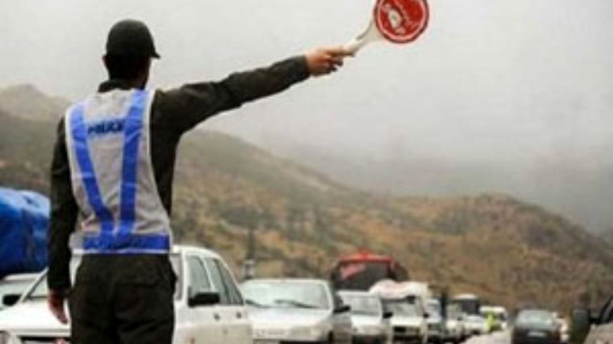 ایجاد محدودیتهای ترافیکی در مازندران