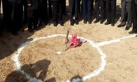 کلنگ آغاز عملیات اجرایی پروژه شهرداری رشت به زمین زده شد