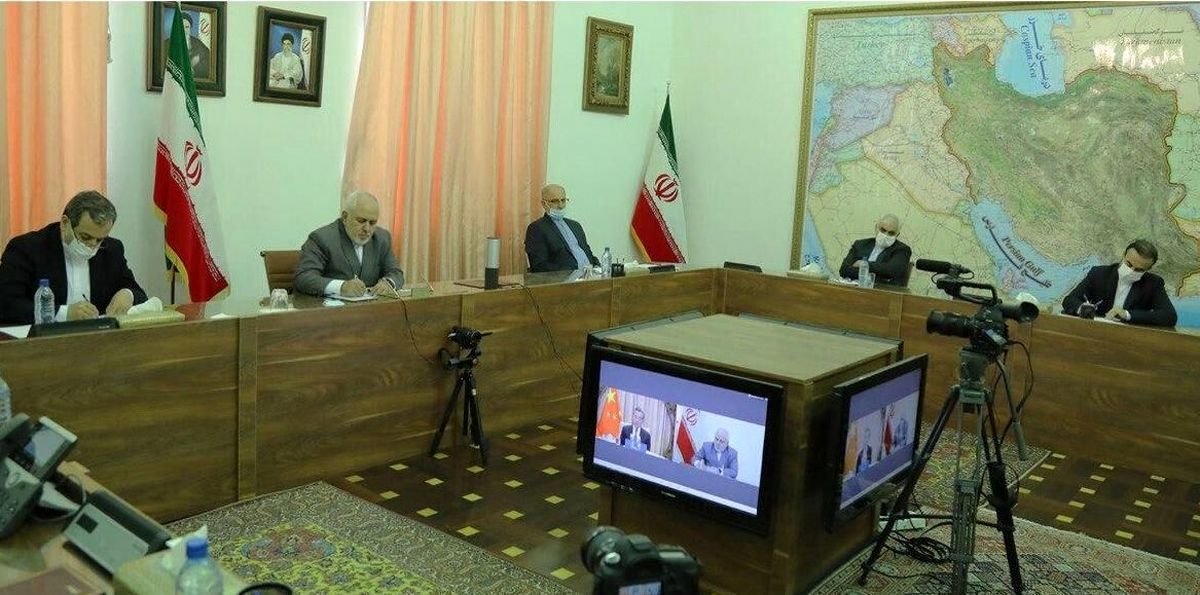 انتقاد وزیران خارجه ایران و چین از یکجانبهگرایی قلدرمابانه آمریکا