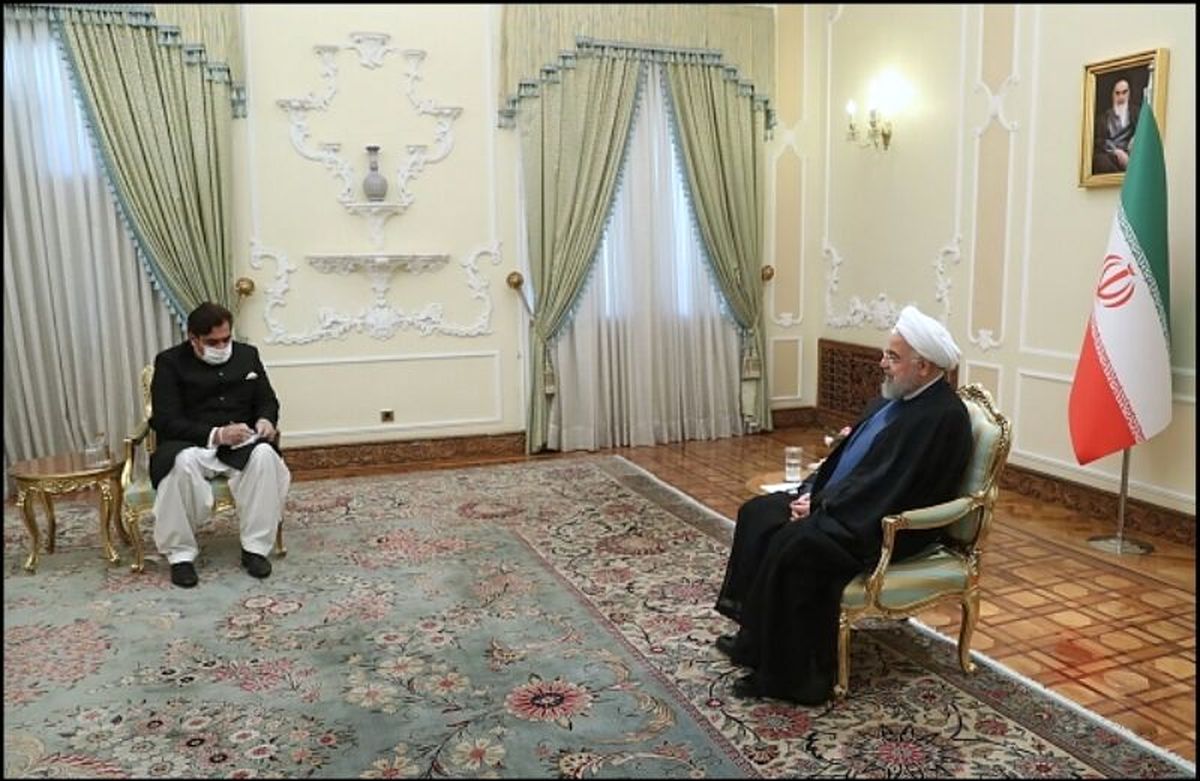 روحانی بر اجرای توافقات ایران و پاکستان تاکید کرد