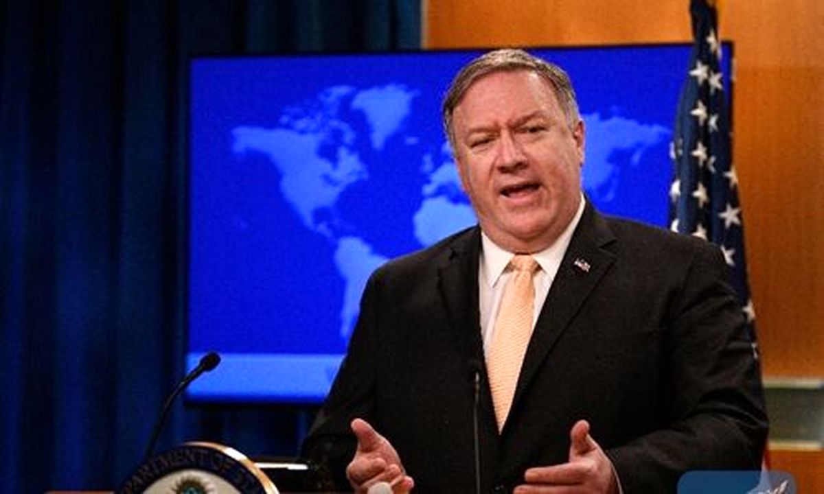 وزیر خارجه آمریکا مدعی امکان استفاده یکجانبه از فرایند ماشه علیه ایران شد