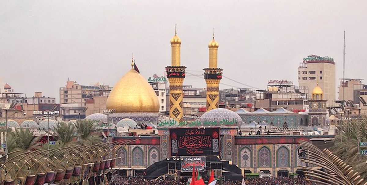 تکذیب بسته شدن حرمهای امام حسین و حضرت ابوالفضل (ع)