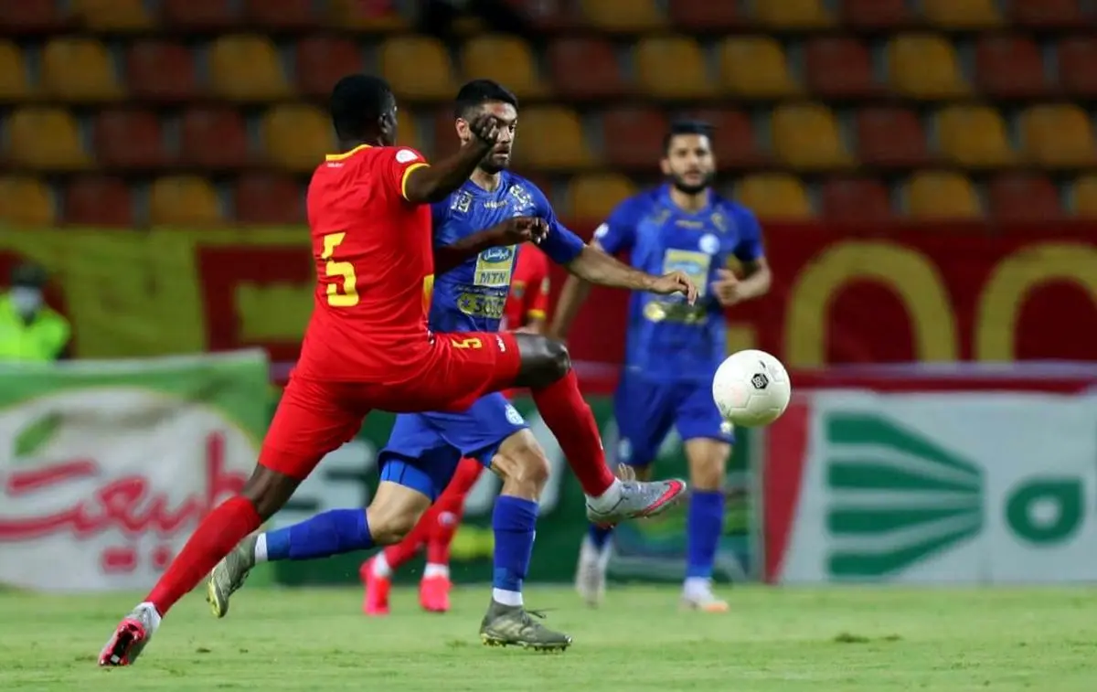 فولاد ۲ - استقلال یک/ شاگردان فرهاد حریف سرخپوشان نشدند + عکس