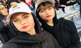 اسب سواری سارا فرقانی یکی از دوقلوهای پایتخت/عکس