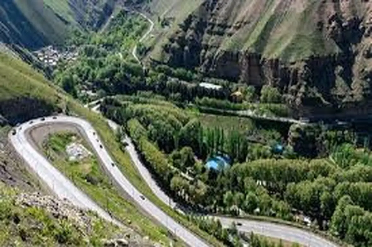 جاده چالوس و آزادراه تهران-شمال یک‌طرفه می‌شود