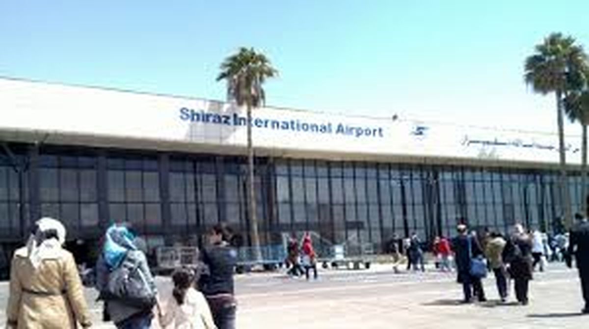 استفاده از ماسک در فرودگاه شیراز اجباری شد